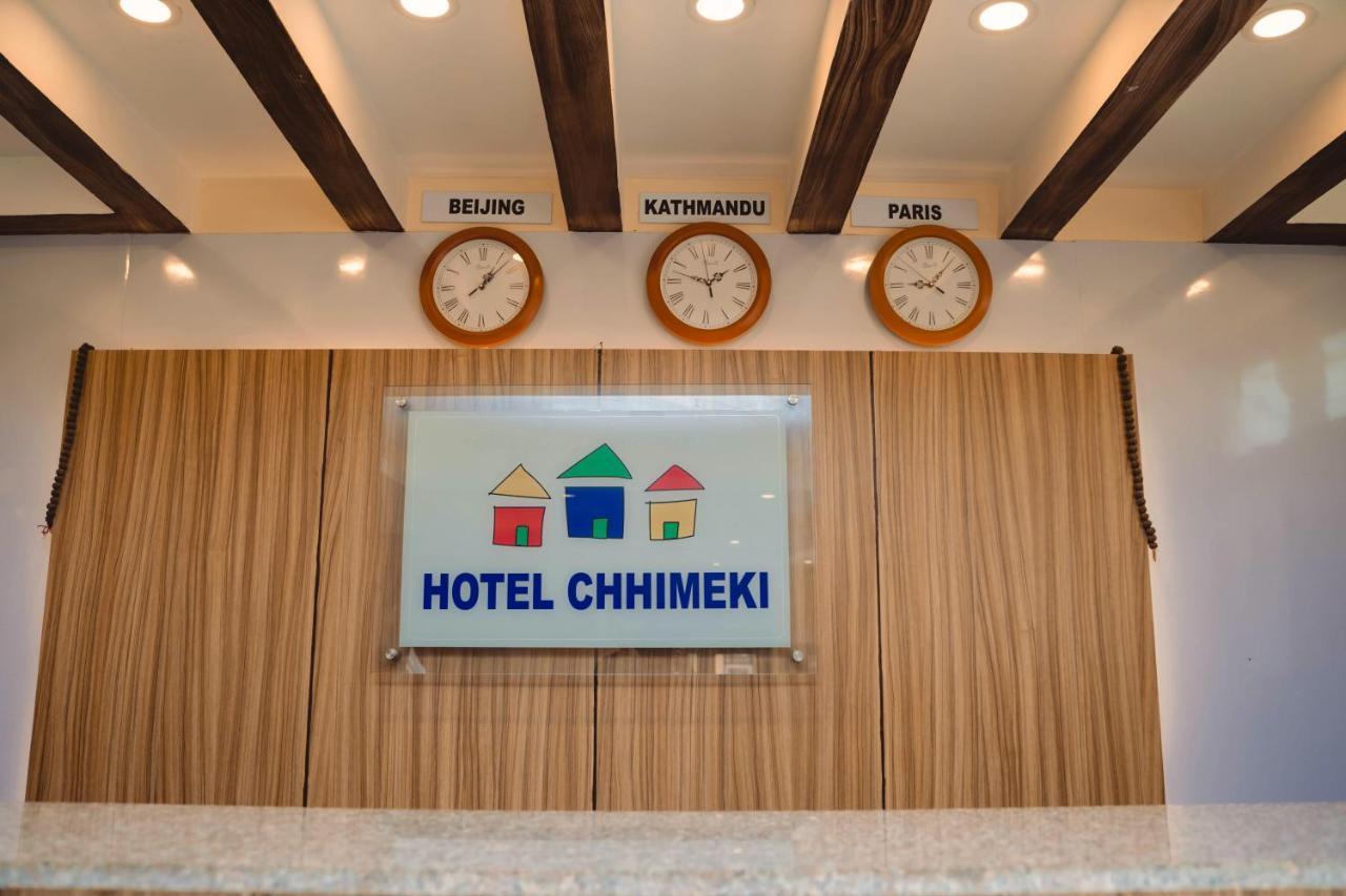 Hotel Chhimeki Katmandú Exterior foto