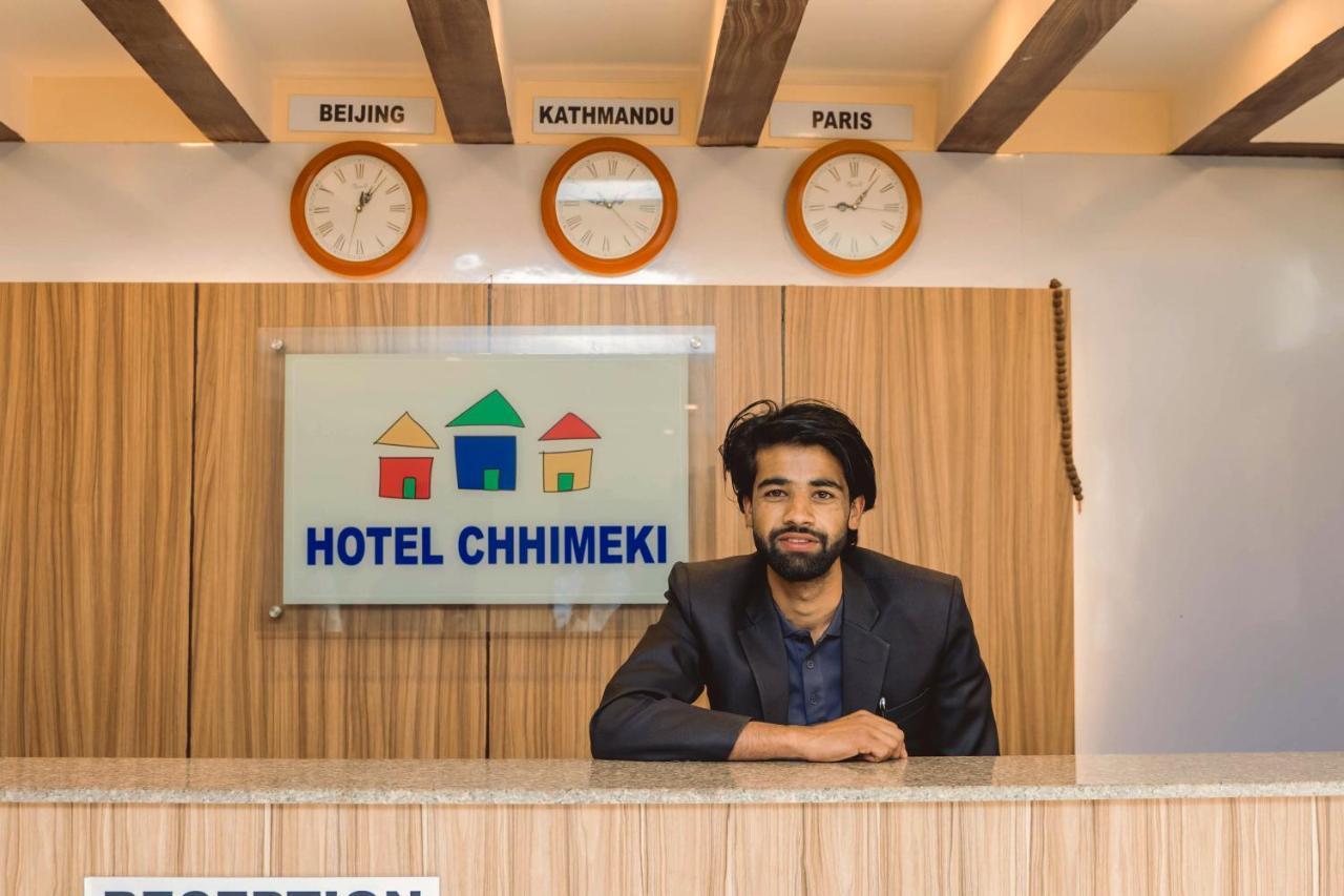 Hotel Chhimeki Katmandú Exterior foto