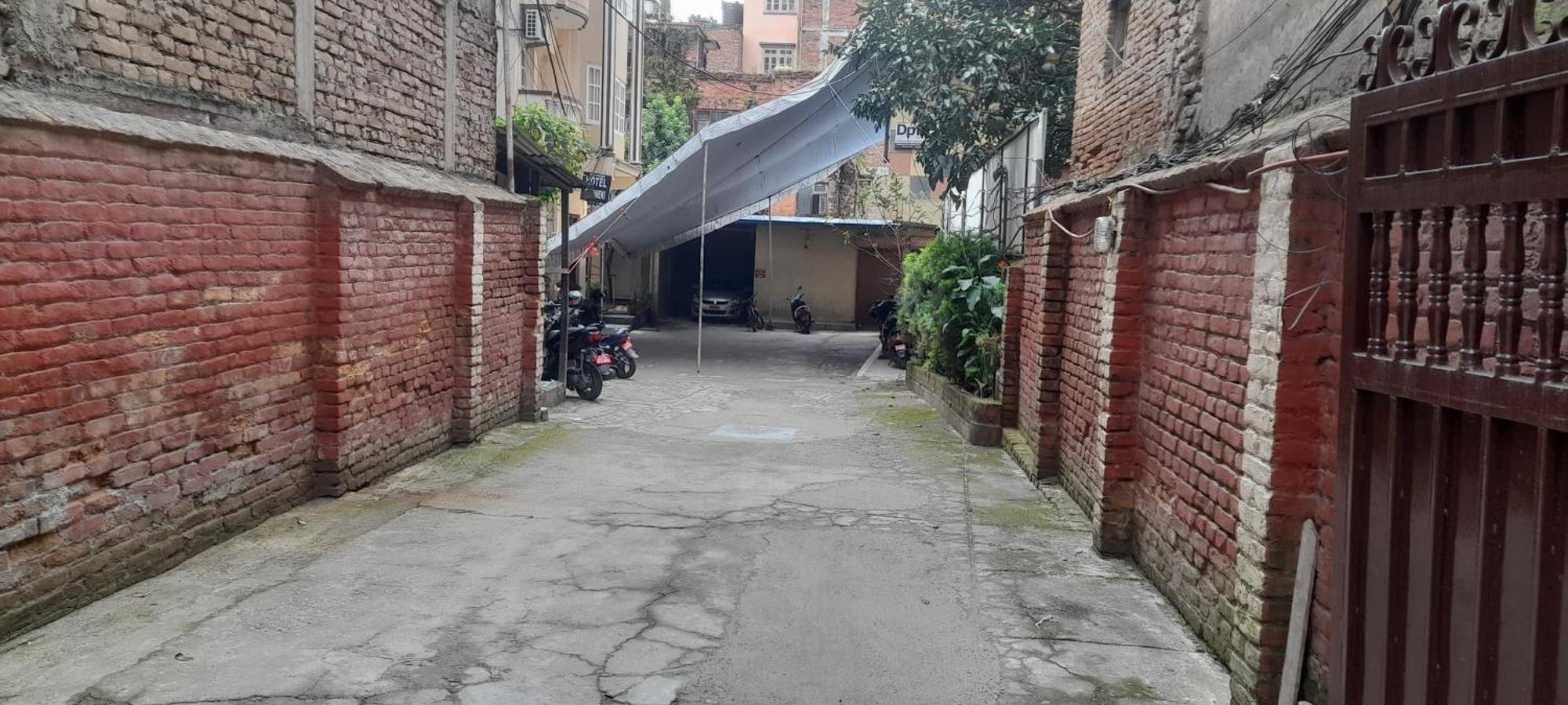 Hotel Chhimeki Katmandú Exterior foto